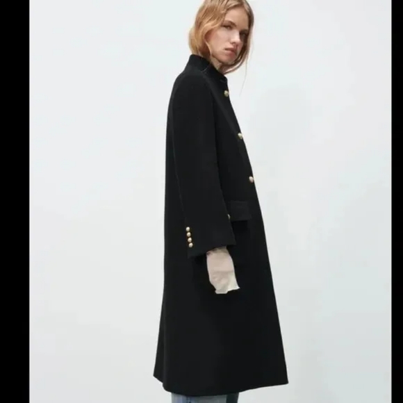 Zara Manteco wool coat - Picture 2 of 10